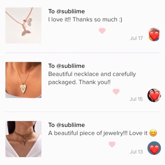 Rose Gold Heart & Stethoscope Necklace - Picture 5 of 5